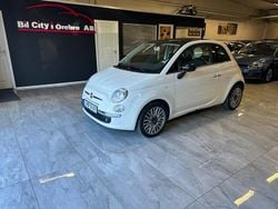 Vit Begagnad 2014 Fiat 500 Lounge Halvkombi | 74 900 kr (Marknadspris)