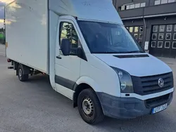 Vit Begagnad 2016 VW Crafter Van | 85 000 kr (Dyr)