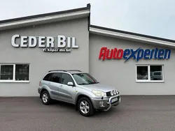 Silver Begagnad 2001 Toyota RAV4 SUV | 33 900 kr (Superpris)