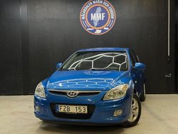 Blå Begagnad 2008 Hyundai i30 Halvkombi | 58 800 kr (Marknadspris)