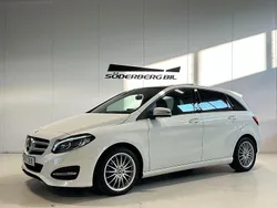 Vit Begagnad 2015 Mercedes B200 Urban Minibuss | 119 900 kr (Marknadspris)