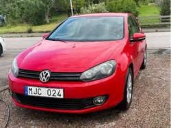 Röd Begagnad 2012 VW Golf VII Halvkombi | 49 000 kr (Bra pris)