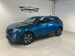 Blå Ny 2025 Peugeot 2008 SUV | 286 900 kr (Marknadspris)