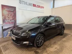 Svart Begagnad 2016 Skoda Fabia Ambition Kombi | 89 000 kr (Bra pris)