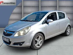 Grå Begagnad 2010 Opel Corsa Enjoy Halvkombi | 29 000 kr (Bra pris)
