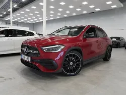 Röd Begagnad 2020 Mercedes GLA200 AMG SUV | 334 900 kr (Lite dyr)
