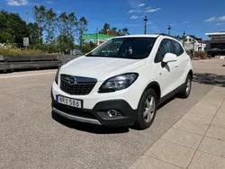 Vit Begagnad 2015 Opel Mokka SUV | 99 000 kr (Bra pris)