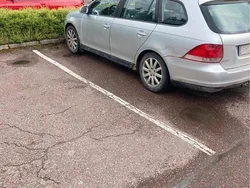 Silver Begagnad 2008 VW Golf VI Kombi | 12 000 kr (Bra pris)