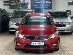 Röd Begagnad 2011 Kia Ceed Halvkombi | 37 900 kr (Bra pris)