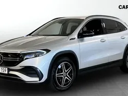 Silver Begagnad 2021 Mercedes EQA300 AMG SUV | 329 900 kr