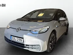 Grå Begagnad 2020 VW ID.3 Pro Halvkombi | 234 900 kr