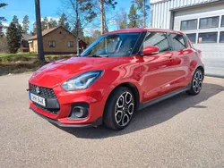 Röd Begagnad 2020 Suzuki Swift Sport Halvkombi | 189 900 kr