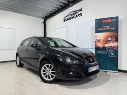 Svart Begagnad 2010 Seat Leon Style Halvkombi | 39 900 kr (Marknadspris)