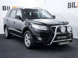 Svart Begagnad 2010 Hyundai Santa Fe SUV | 69 900 kr (Marknadspris)