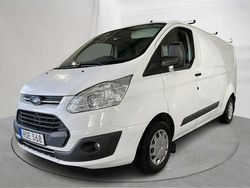Vit Begagnad 2017 Ford Transit Custom | 99 000 kr (Superpris)