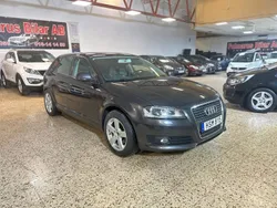 Grå Begagnad 2008 Audi A3 Sportback Halvkombi | 49 900 kr (Marknadspris)