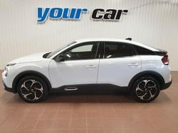 Vit Begagnad 2024 Citroën C4 Shine Halvkombi | 238 000 kr (Marknadspris)