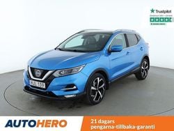Blå Begagnad 2017 Nissan Qashqai 360º SUV | 147 000 kr (Marknadspris)