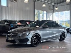 Mörkgrå Begagnad 2015 Mercedes CLA250 AMG Sedan | 159 900 kr (Bra pris)