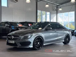 Mörkgrå Begagnad 2015 Mercedes CLA250 AMG Sedan | 159 900 kr (Bra pris)
