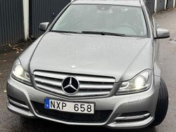 Silver Begagnad 2012 Mercedes C220 Kombi | 135 000 kr (Marknadspris)