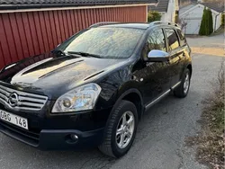 Svart Begagnad 2009 Nissan Qashqai +2 SUV | 70 000 kr (Marknadspris)