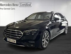 Svart Begagnad 2024 Mercedes E300 Exclusive Sedan | 739 900 kr (Dyr)