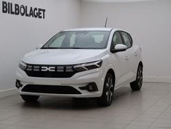 Vit Ny 2025 Dacia Sandero Halvkombi | 223 900 kr (Marknadspris)