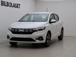 Vit Ny 2025 Dacia Sandero Halvkombi | 223 900 kr (Marknadspris)