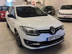 Vit Begagnad 2014 Renault Mégane GrandTour Bose Edition Kombi | 84 900 kr (Lite dyr)