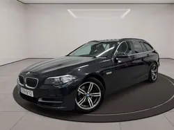 Grå Begagnad 2014 BMW 520 Sport Line Kombi | 145 900 kr (Marknadspris)