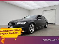 Svart Begagnad 2019 Audi A4 S-Line Sedan | 269 800 kr (Marknadspris)