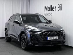 Grå (tamboragrå metallic) Ny 2025 Audi Q5 Sportback Sport SUV | 834 400 kr (Marknadspris)