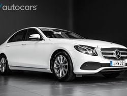 Vit Begagnad 2018 Mercedes E200 Avantgarde Sedan | 348 750 kr (Lite dyr)