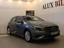 Mörkgrå (grå) Begagnad 2015 Mercedes A180 AMG Halvkombi | 129 900 kr (Marknadspris)