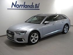 Florettsilver metallic Begagnad 2022 Audi A6 Sport Kombi | 414 900 kr (Dyr)