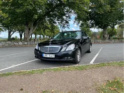 Svart Begagnad 2010 Mercedes E250 Sedan | 85 000 kr (Marknadspris)