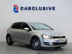Silver Begagnad 2015 VW Golf VII Halvkombi | 79 900 kr (Marknadspris)