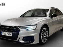 Silver Begagnad 2024 Audi A6 S-Line Kombi | 639 000 kr (Dyr)
