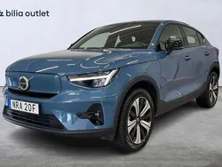 Blå Begagnad 2023 Volvo EC40 Ultimate SUV | 429 900 kr (Bra pris)