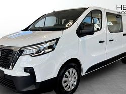 Ny 2025 Nissan Primastar N-Connecta Minibuss | 452 249 kr
