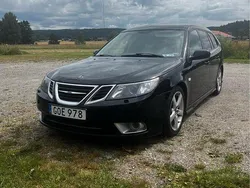 Svart Begagnad 2008 Saab 9-3 Vector Kombi | 22 000 kr (Bra pris)