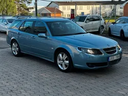 Ljusblå (blå) Begagnad 2007 Saab 9-5 Vector Kombi | 24 900 kr (Marknadspris)