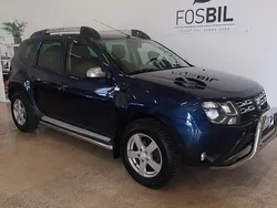 Mörkblå (blå) Begagnad 2015 Dacia Duster SUV | 79 900 kr (Marknadspris)