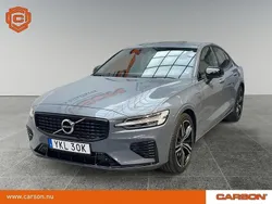 Grå Begagnad 2021 Volvo S60 R-Design Sedan | 449 900 kr (Lite dyr)