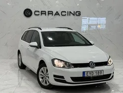 Vit Begagnad 2015 VW Golf VII Kombi | 69 900 kr (Marknadspris)