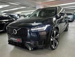 Svart Begagnad 2022 Volvo XC90 R-Design SUV | 649 900 kr (Marknadspris)