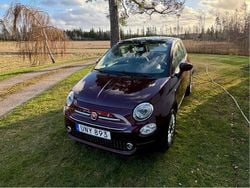Röd Begagnad 2018 Fiat 500 Lounge Halvkombi | 95 000 kr (Bra pris)