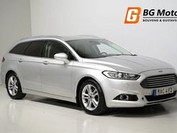 Grå Begagnad 2015 Ford Mondeo Business Edition Kombi | 119 600 kr (Dyr)