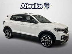 Vit Begagnad 2023 VW T-Cross GT SUV | 249 900 kr (Marknadspris)